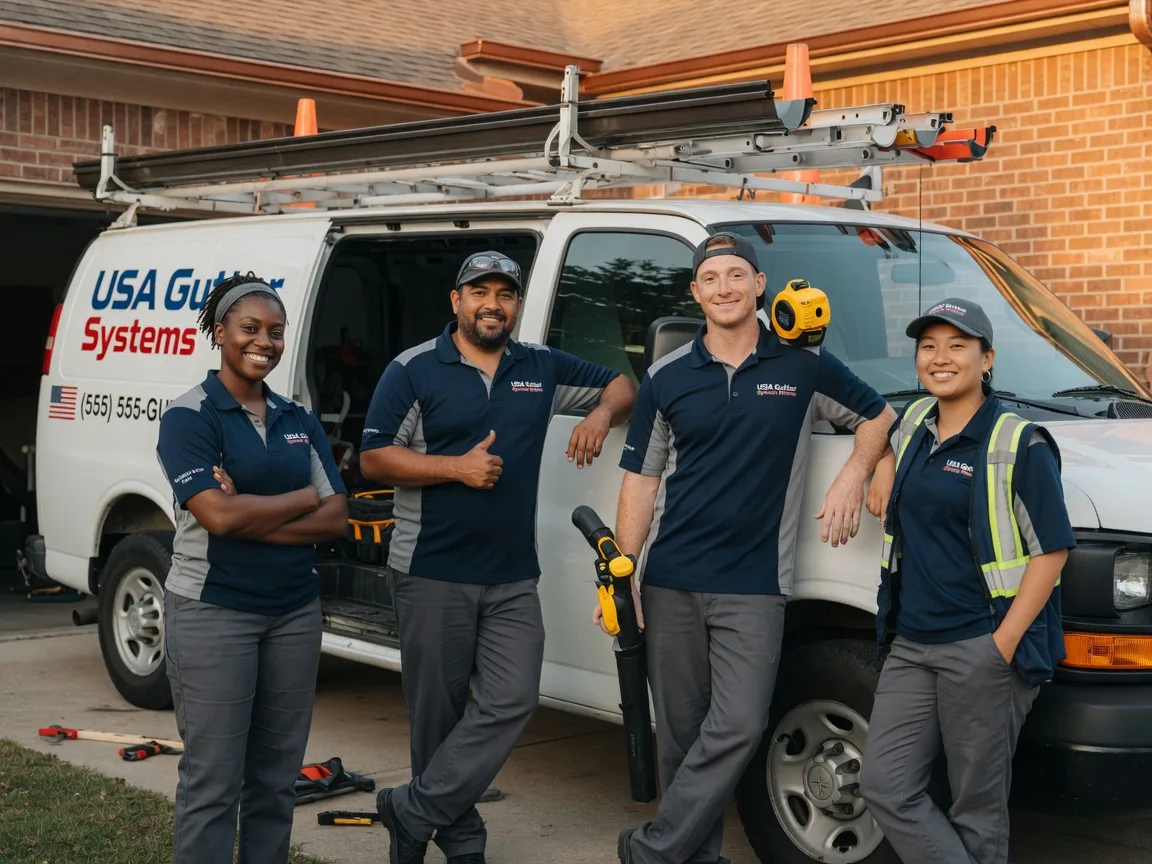 Gutter Installation company in Fremont, IA